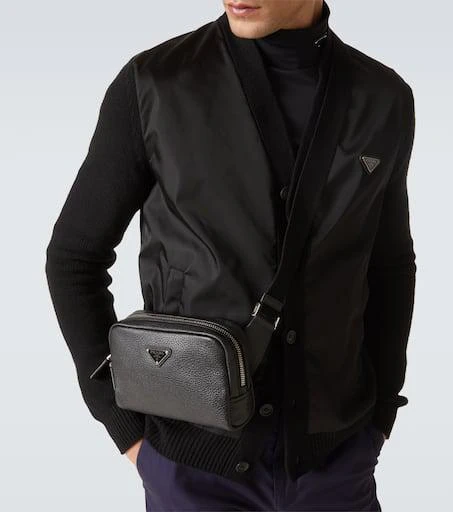 Prada Small leather shoulder bag 2