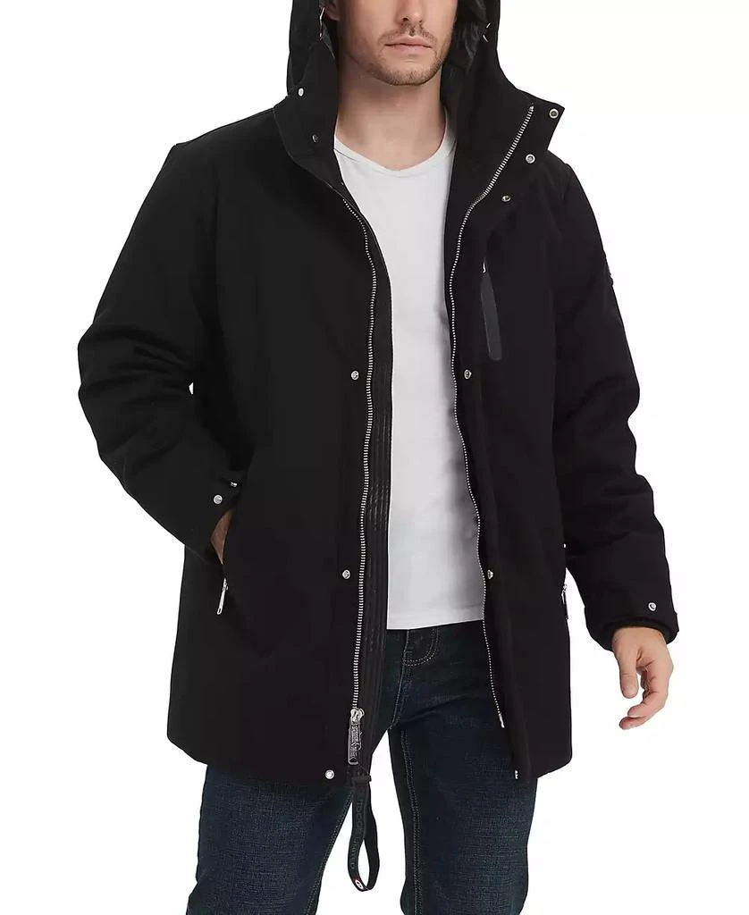 Outdoor United Men's Calvary Twill Hooded Car Coat 5