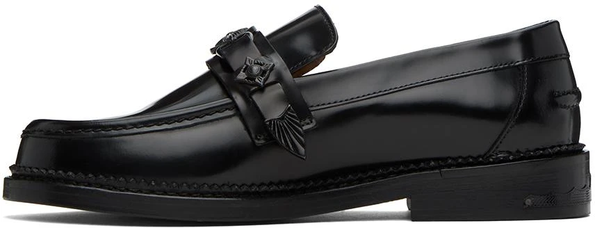 Toga Virilis SSENSE Exclusive Black Loafers 3