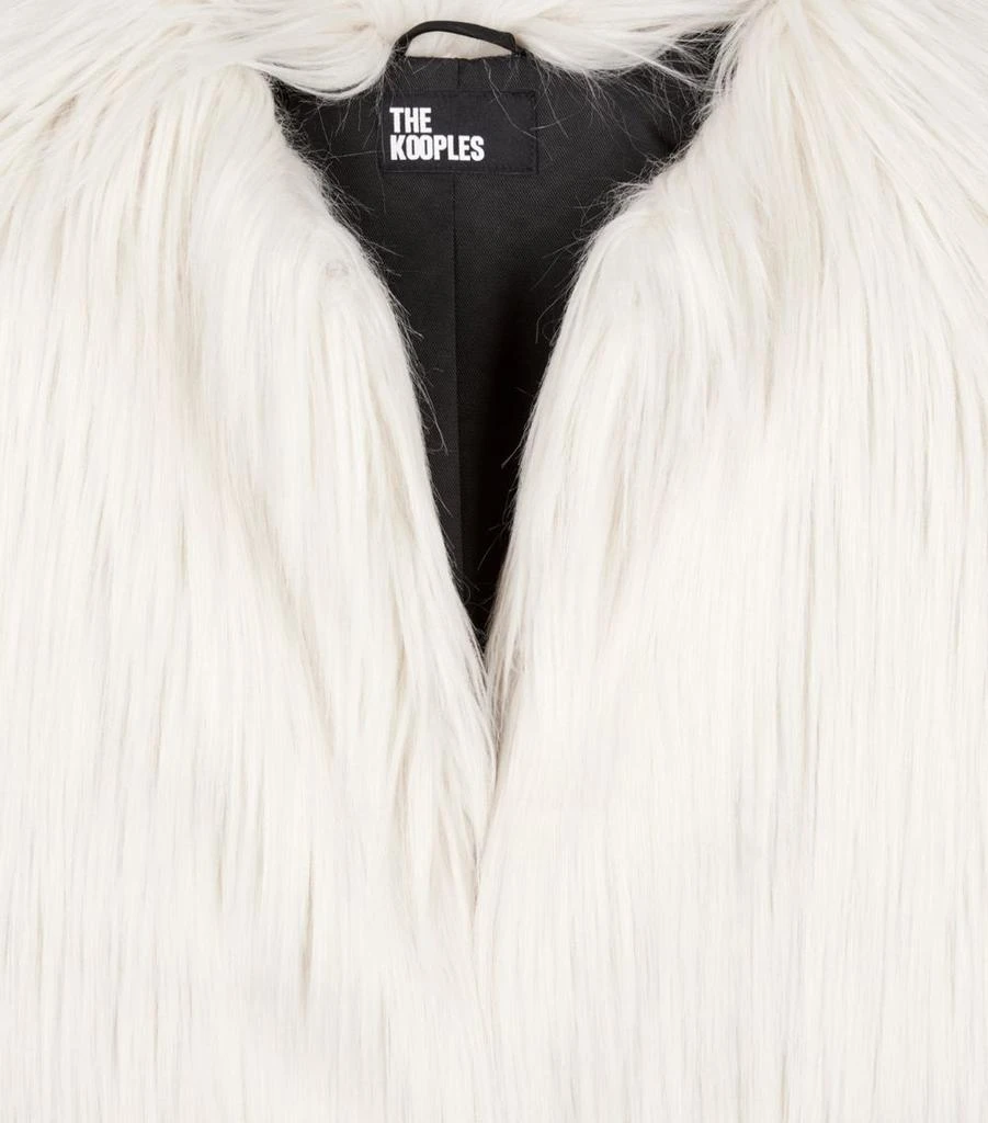 The Kooples Faux Fur Shag Jacket 7