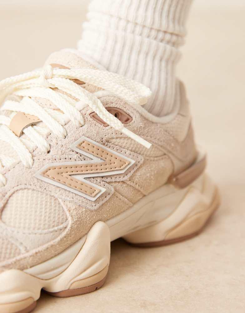 New Balance New Balance 9060 unisex trainers in beige - Running