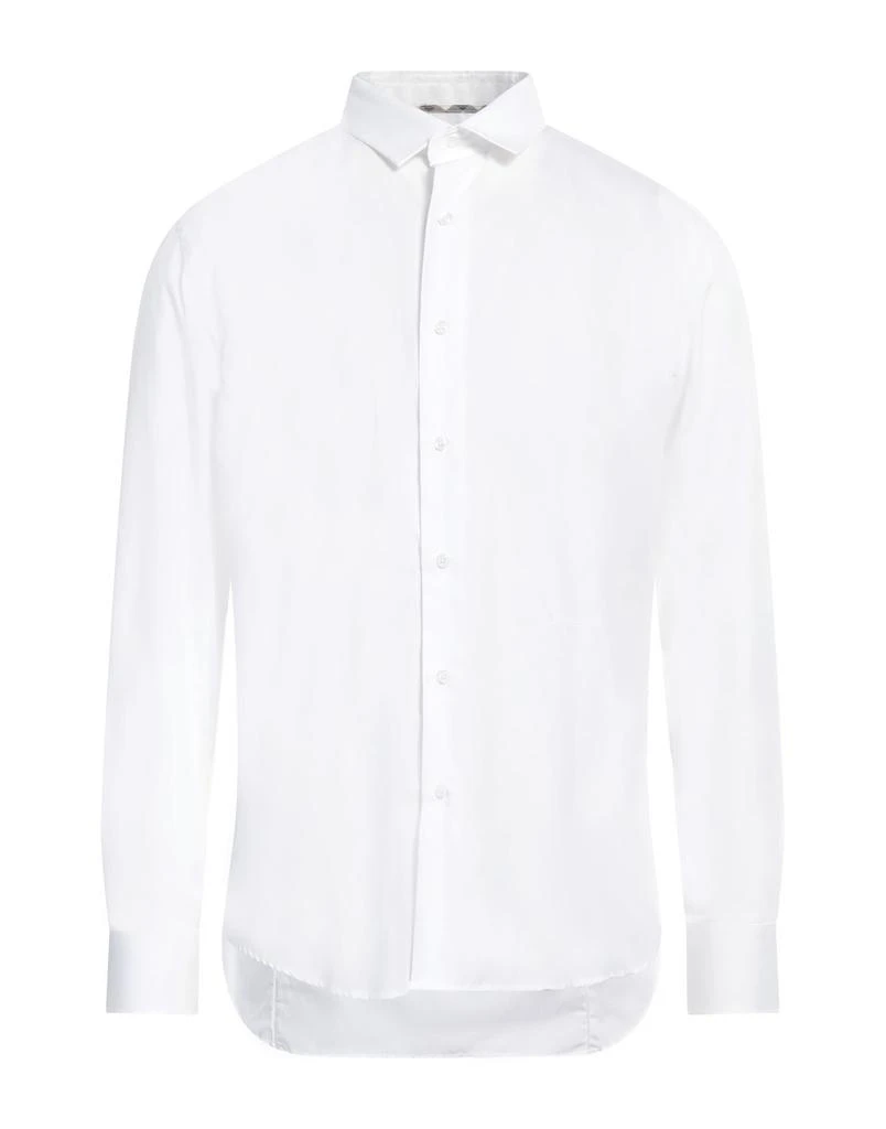 Aquascutum Solid color shirt 1