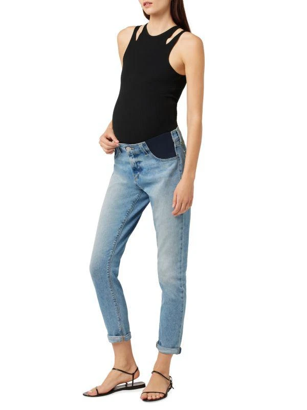 Hudson Lana Boyfriend Maternity Jeans 6
