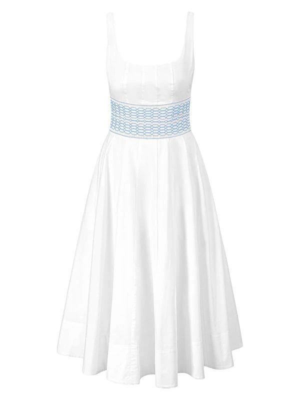 Rig Cotton Poplin Fit & Flare Dress On Sale Now with Up to 51% Off | Discover Exclusive Deals & Savings at BeyondStyle Authentic Staud Women's|women's apparel|a-line|women's|dresses with Limited-Time Discounts, Rig Cotton Poplin Fit & Flare Dress On Sale Now with Up to 51% Off | Discover Exclusive Deals & Savings at BeyondStyle Authentic Staud Women's|women's apparel|a-line|women's|dresses with Limited-Time Discounts,
