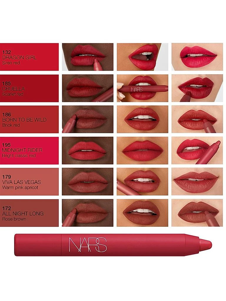 NARS Powermatte High-Intensity Long-Lasting Lip Pencil 7