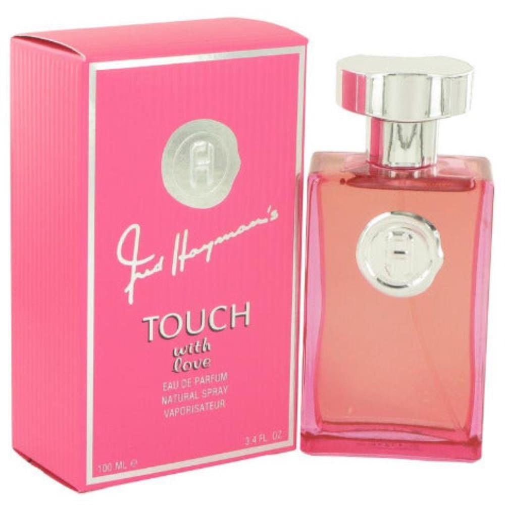 Fred Hayman 2PCS Combo Touch With Love Eau De Parfum  Women's Perfume 3.4 Oz
