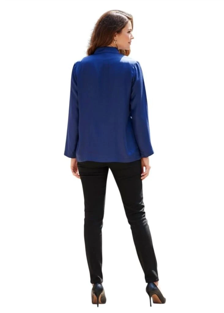 Hinson Wu Hinson Wu - Reversible Ecru Collar Jacket 3