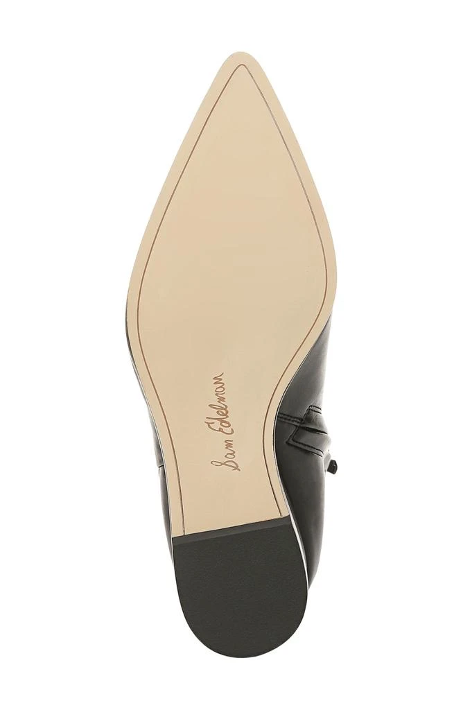 Sam Edelman Weslie Pointed Toe Wedge Bootie 6