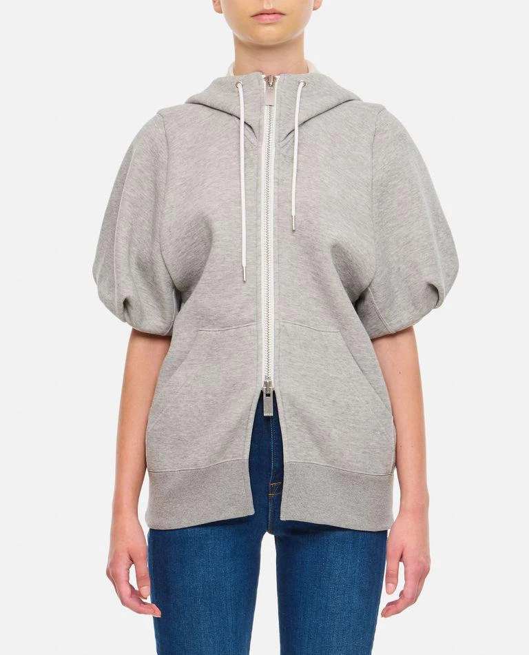 Sacai Sponge Sweat Hoodie 1