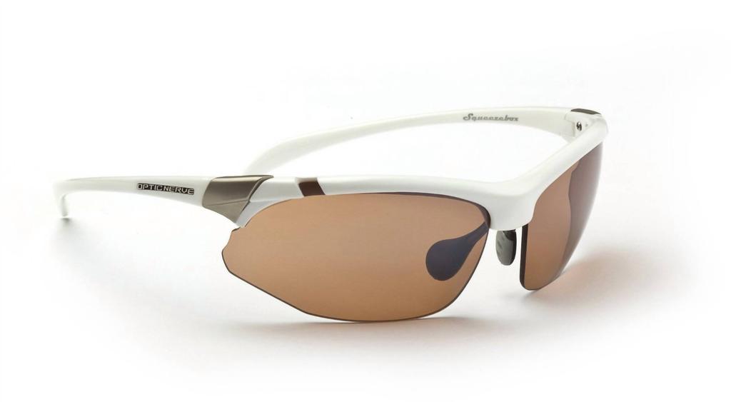Optic Nerve Men's Hermosa Sunglasses In Shiny White