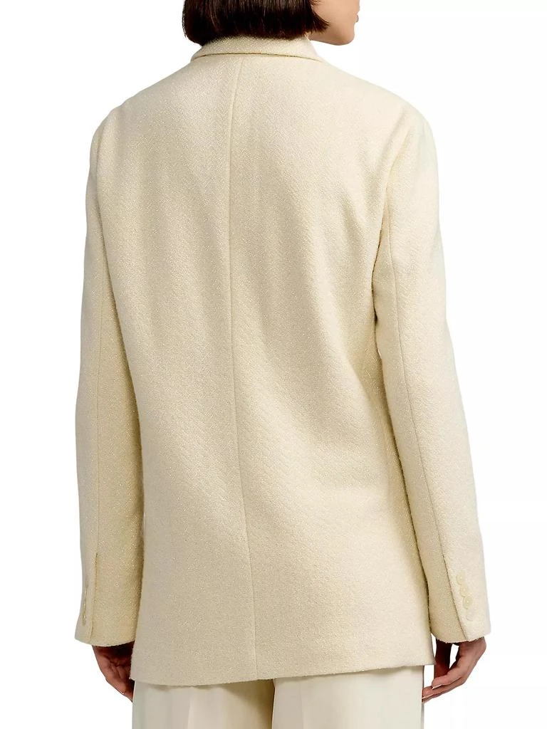 Ralph Lauren Shirlee Textured Herringbone Blazer 5