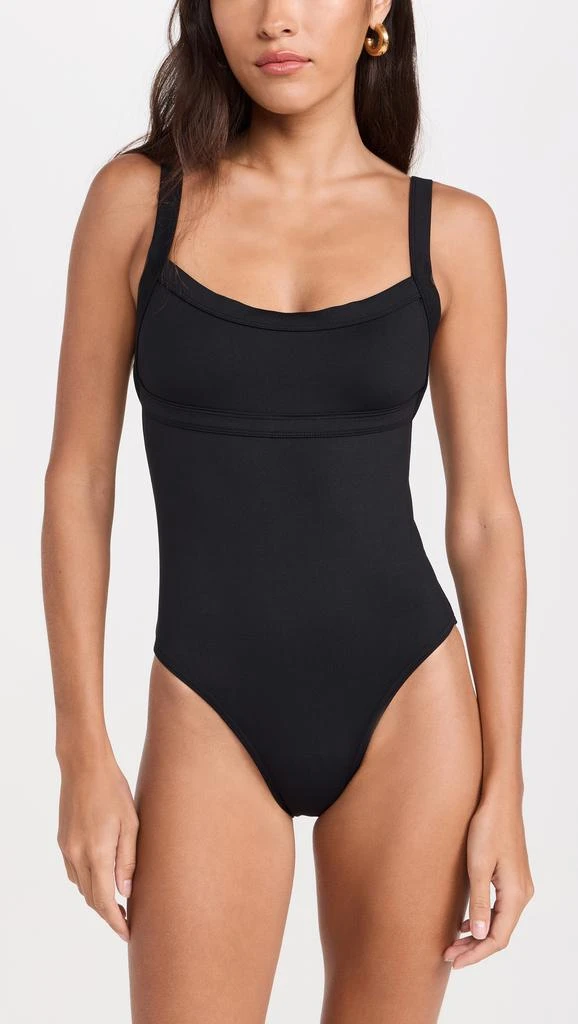 Barbados Scoop Back One Piece