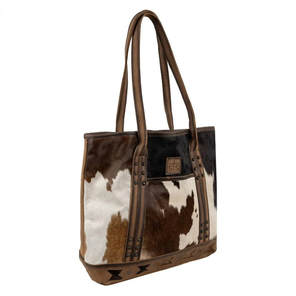 STS Ranchwear Sts Ranchwear - Women's Roswell Cowhide Tote 3