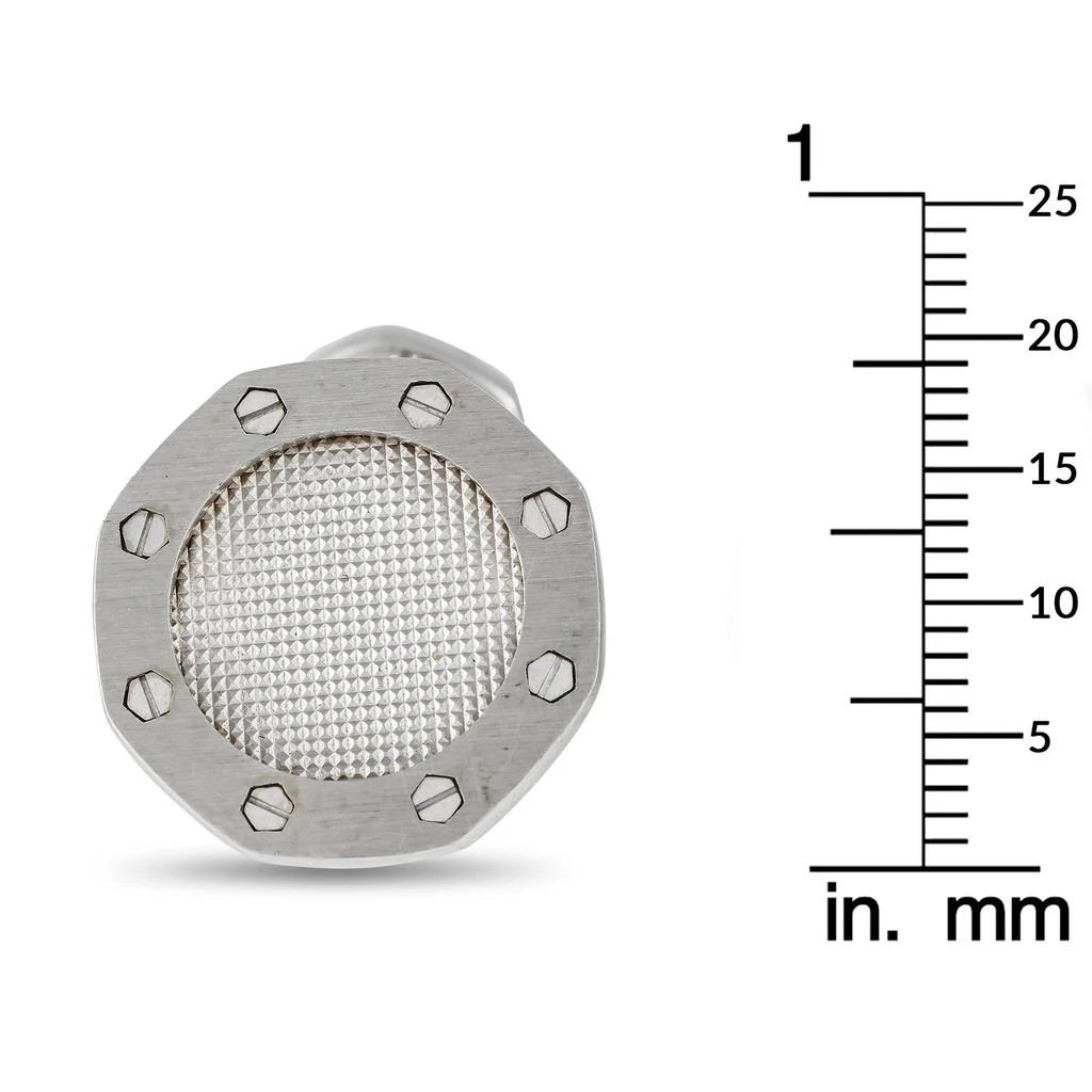 Audemars Piguet  18K White Gold Cufflinks AP18-110624 3