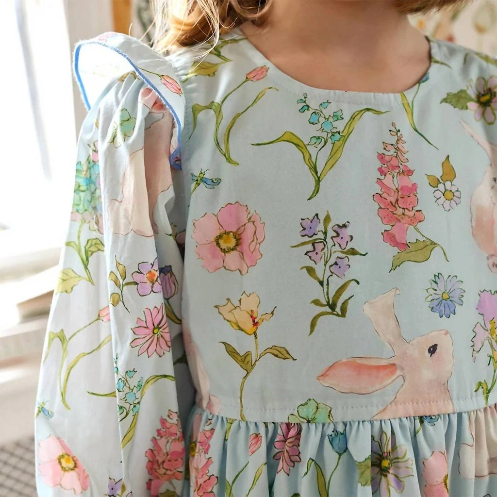pink chicken brooke dress Pink Chicken Girls Brooke Dress- Multi Bow