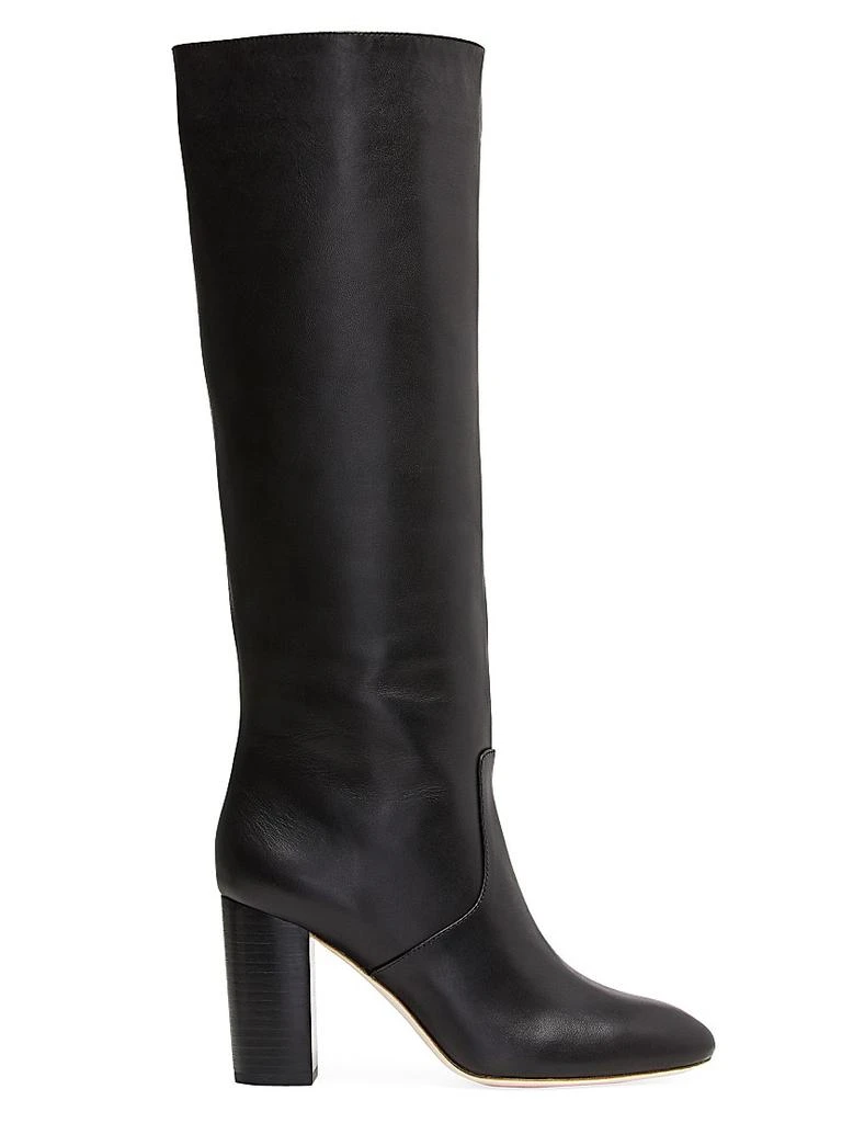Loeffler Randall Goldy Knee-High Leather Boots 1