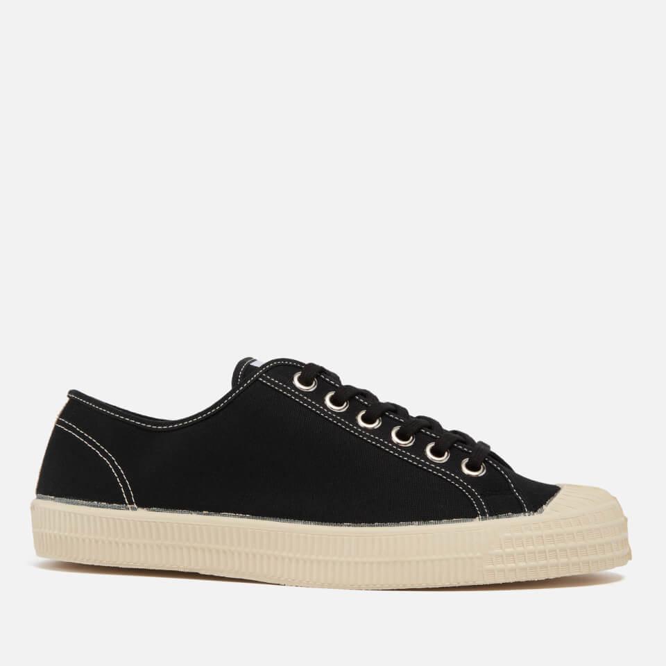 Novesta NOVESTA STAR MASTER CANVAS LOW-TOP TRAINERS