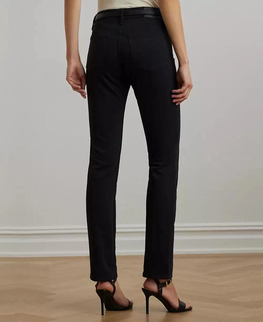 Ralph Lauren Super Stretch Premier Straight Jeans, Regular and Short Lengths 5