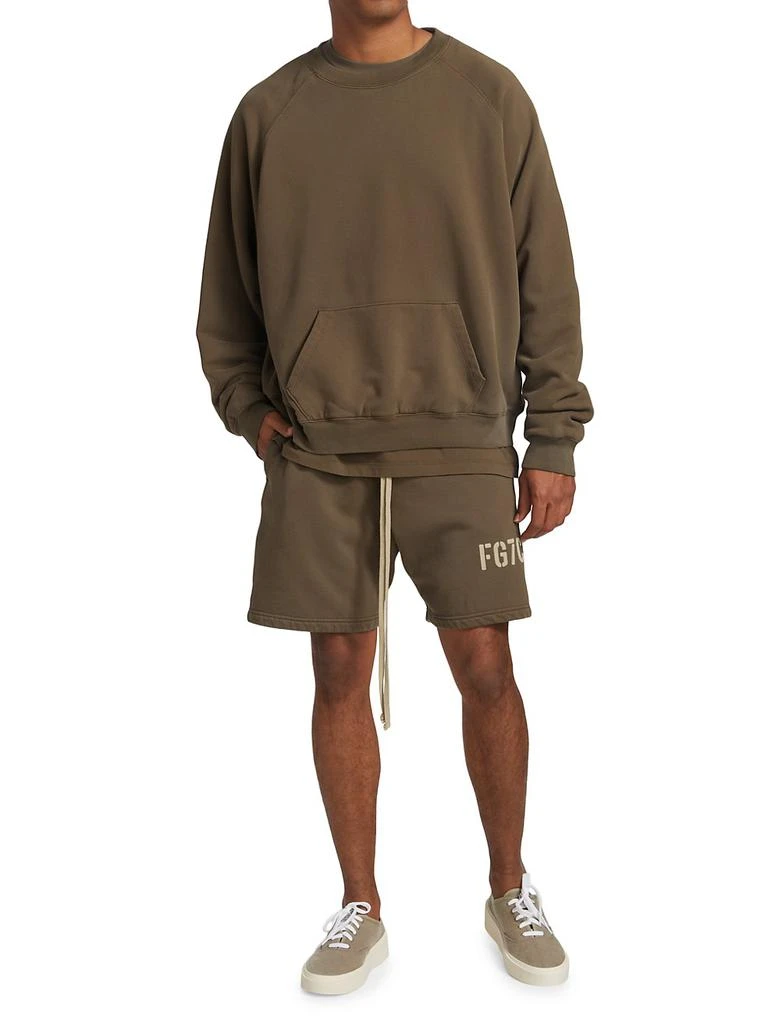 Fear of god Logo Sweat Shorts 2