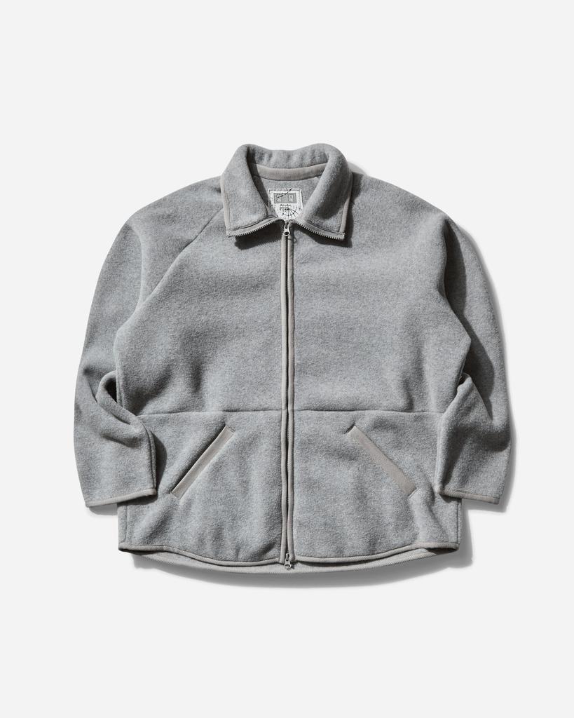 Cav Empt Men's PW Fleece Zip Up Jacket Grey