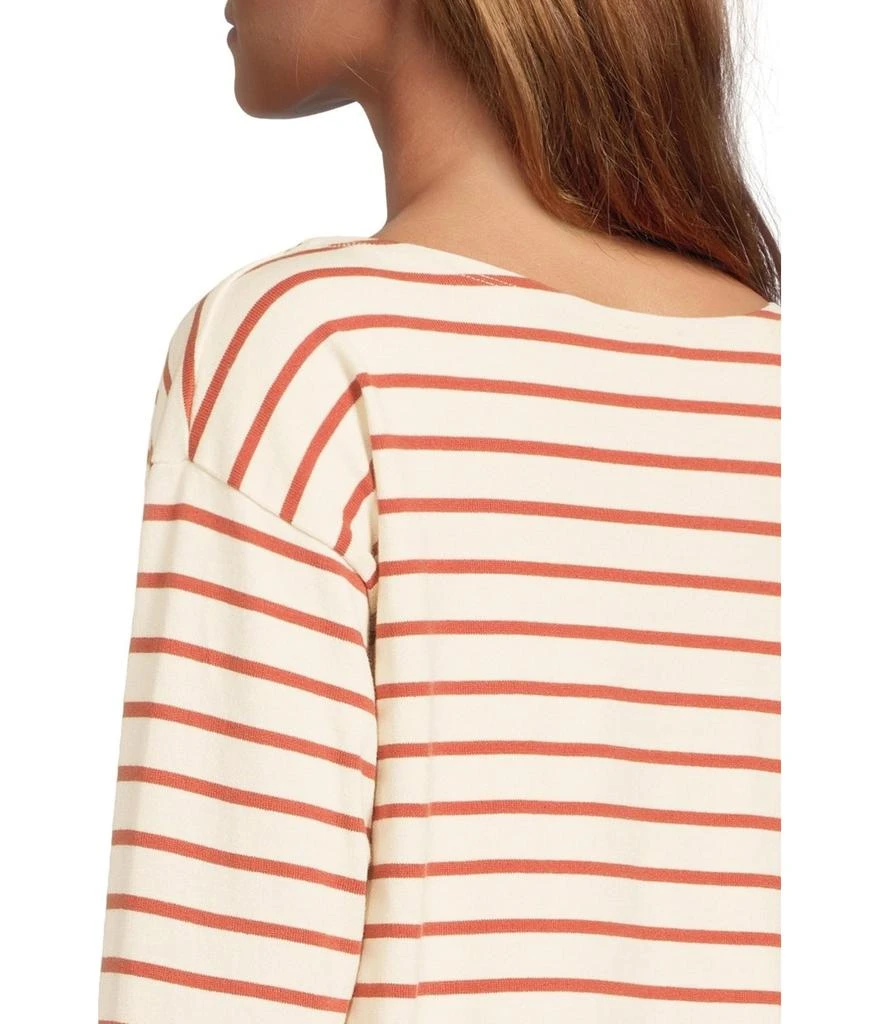 Faherty Sport Jersey Boatneck Top 4