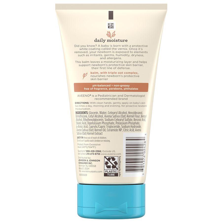 Aveeno Healthy Start Newborn Body Balm, Hypoallergenic Fragrance-Free