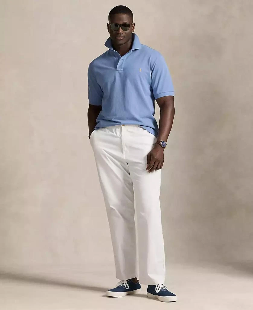 Ralph Lauren Men's Big & Tall The Iconic Mesh Polo Shirt 2