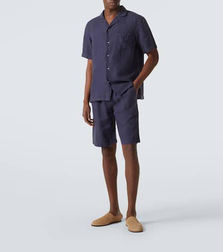 Thom Sweeney Linen shorts