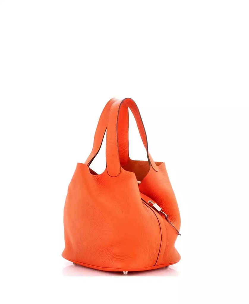 Pre-Owned HERMÉS MM Picotin Lock Bag Clemence 2