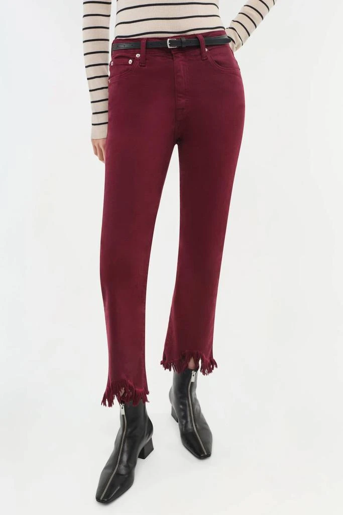 Jonathan Simkhai Jonathan Simkhai - River High Rise Denim Pants 1