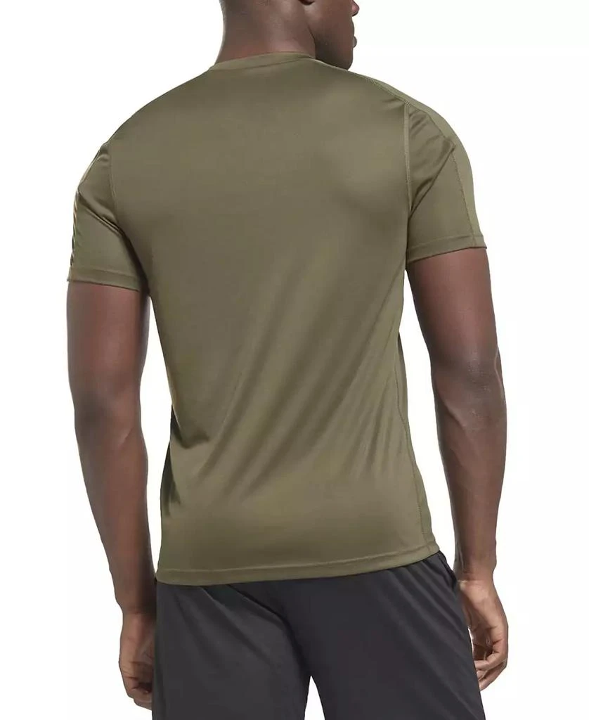 Reebok Men's Training Moisture-Wicking Tech T-Shirt 2