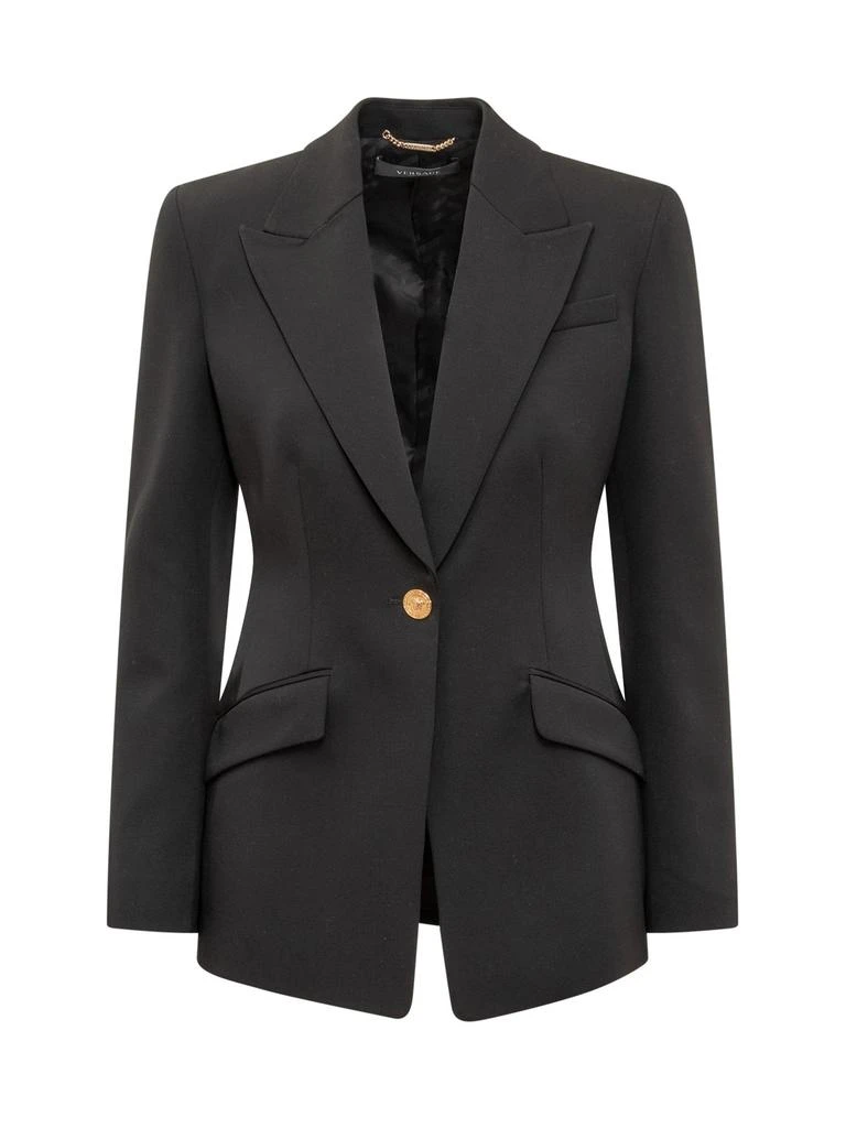 Versace Versace Single-Breasted Buttoned Blazer 1