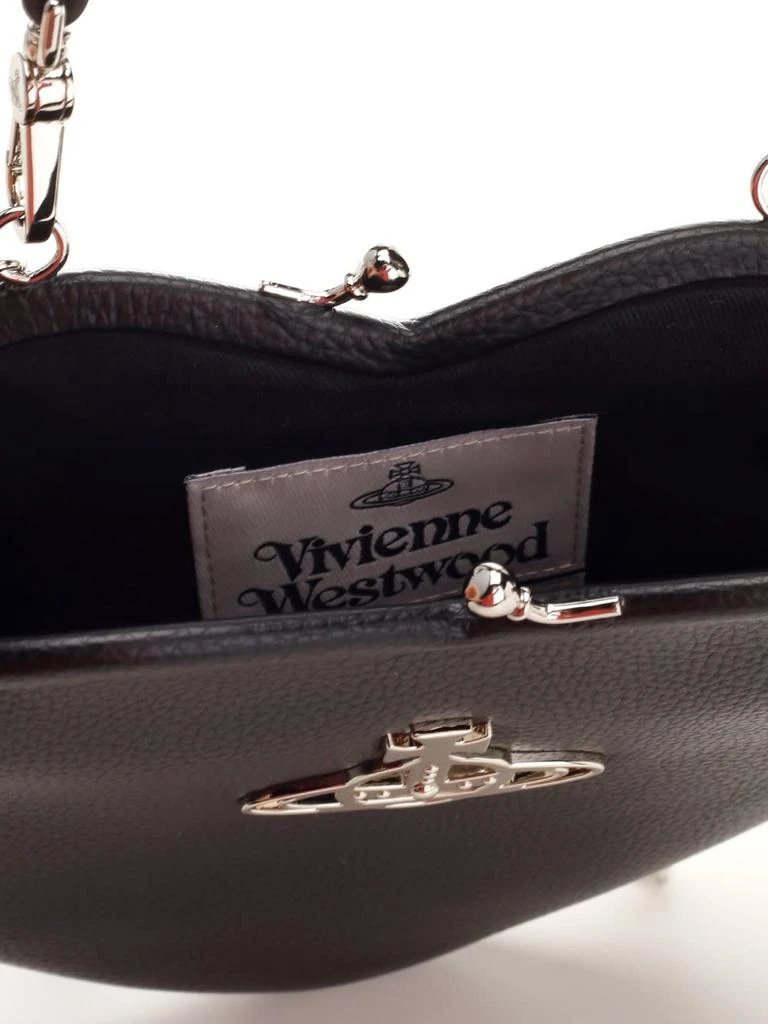 Vivienne Westwood Black Heart Purse 4