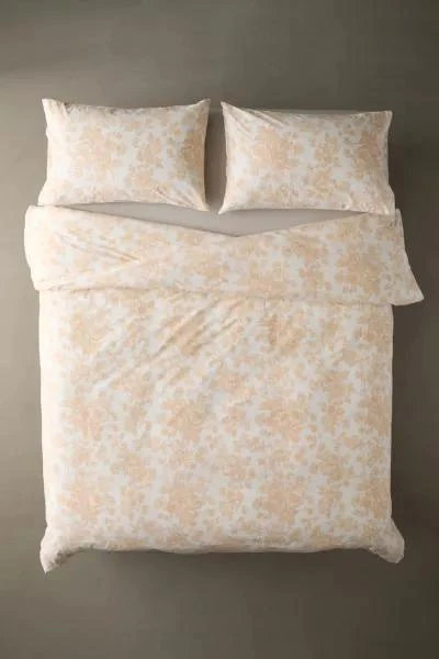 Urban Outfitters Toile Printed Duvet Set 2