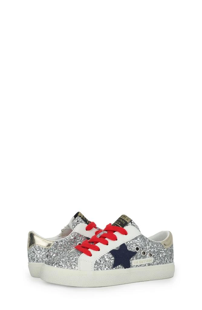 Vintage Havana Kids' River Glitter Sneaker 8