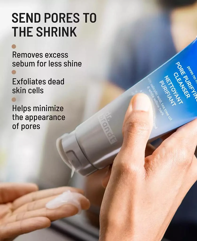 Dr. Brandt Skincare Pores No More Pore Purifying Cleanser 4