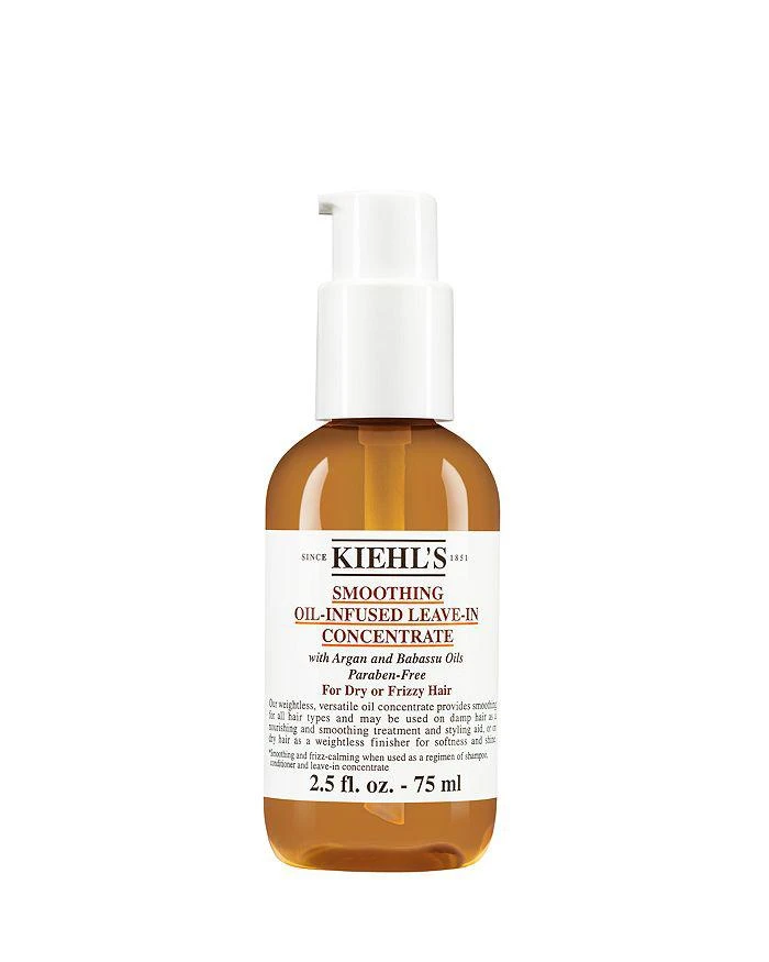 Kiehl
s Smoothing Oil-Infused Leave-In Concentrate