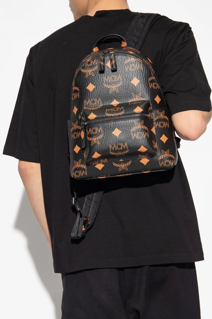 MCM Backpack with logo 2