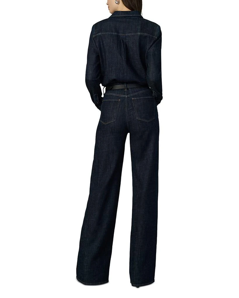 Joe's Jeans The Mia High Rise Wide Leg Jeans in Totally 4