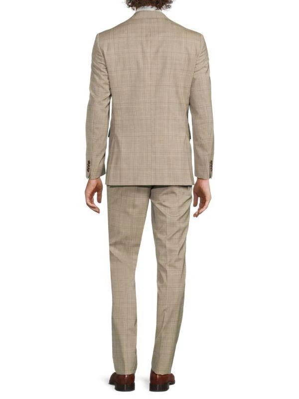 Ted Baker London Jay Glen Plaid Wool Modern-Fit Suit 2