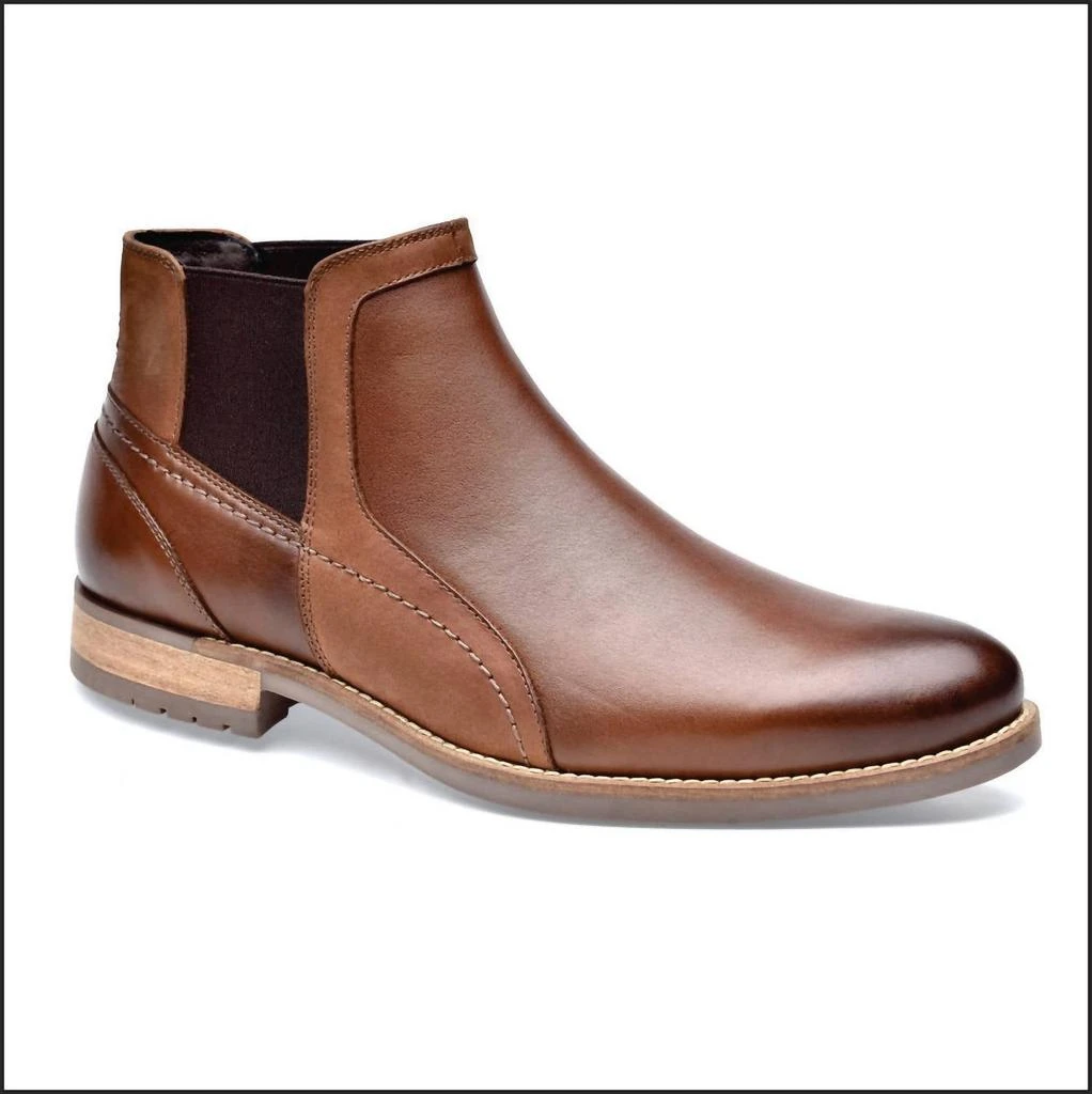Pazstor Men's Mauri Boots In Barista Brown 1