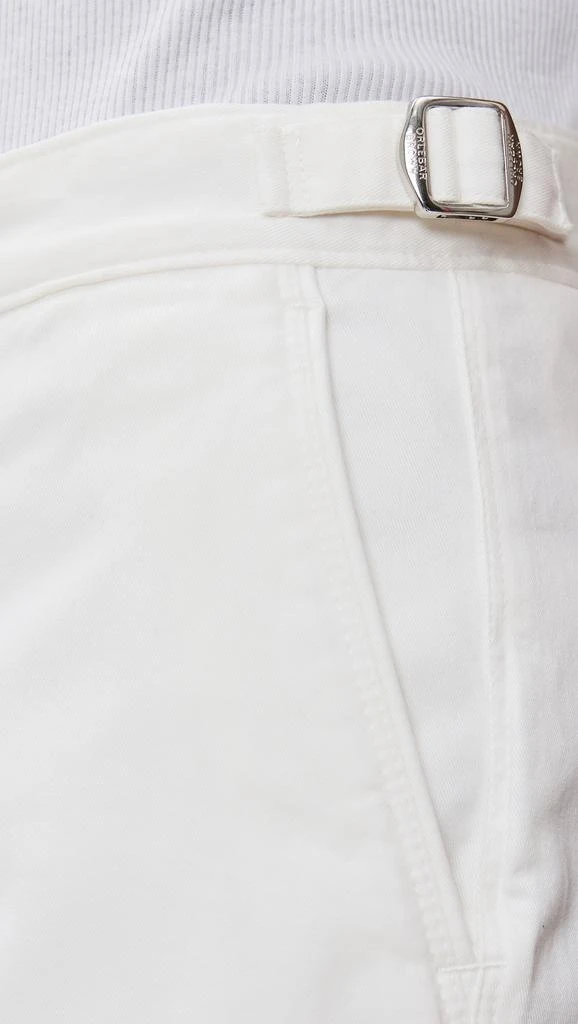 ORLEBAR BROWN Bulldog Stretch Cotton Shorts 5.5" 5