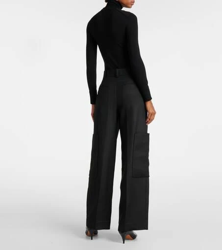 Khaite Caiton straight pants 3