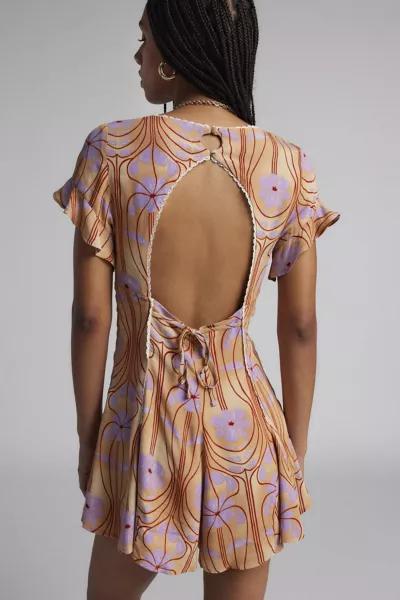 Kimchi Blue Kimchi Blue Thalia Open Back Romper