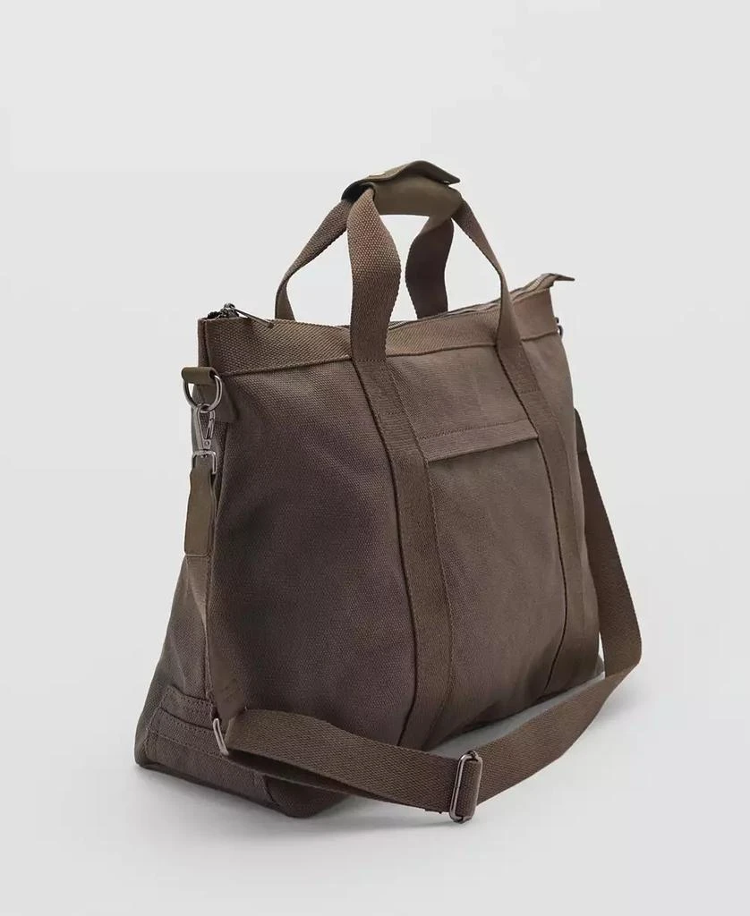 Mango Men's Travel Tote Bag 2