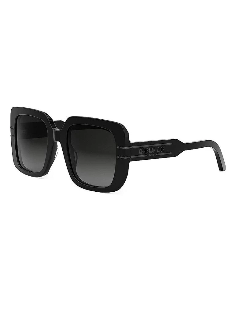 Dior DiorSignature S11I 54MM Square Sunglasses - Accessories 