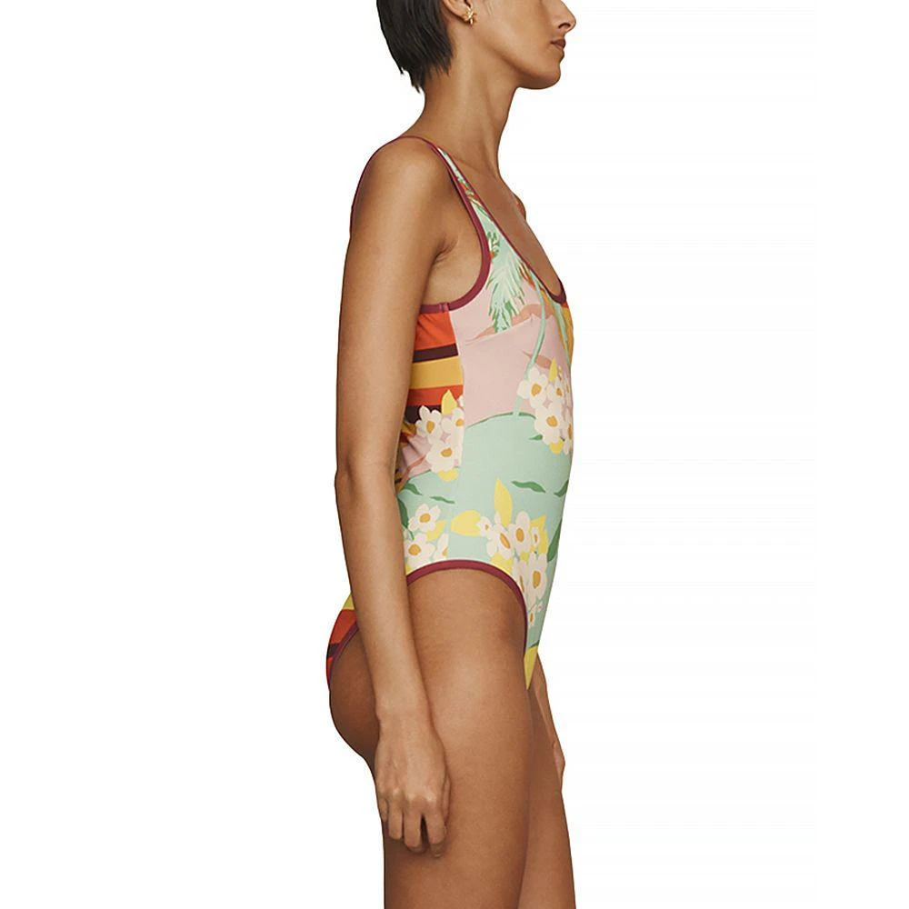 ALÉMAIS Palm Island One Piece Swimsuit 3