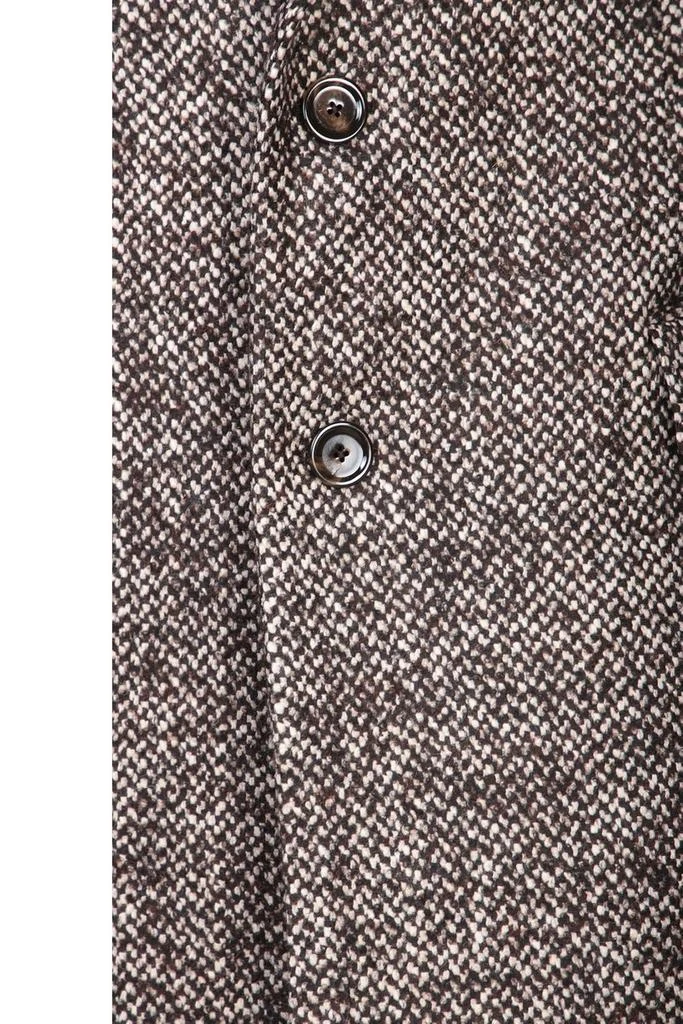 LARDINI Lardini Single-Breasted Brooch-Detailed Coat 3