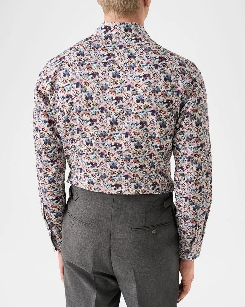Eton Men's Slim-Fit Cotton Floral Sport Shirt 3
