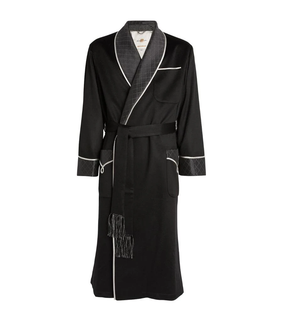 Daniel Hanson Cashmere-Silk Robe 1